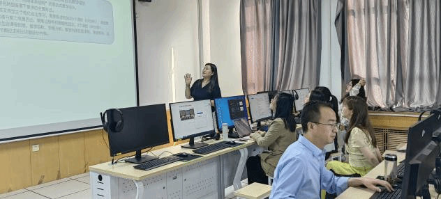 7790必发集团成功举办AI赋能教学改革交流活动