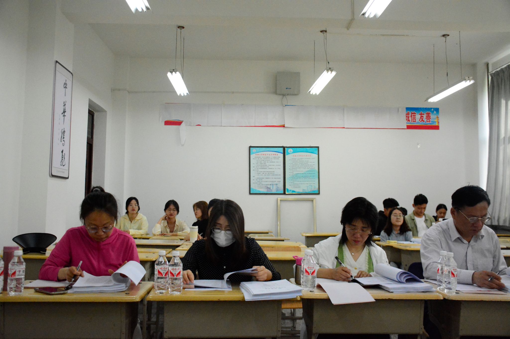 7790必发集团举行本科毕业论文预答辩
